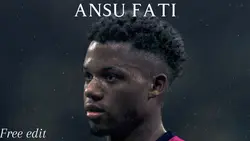 Ansu Fati free edit 