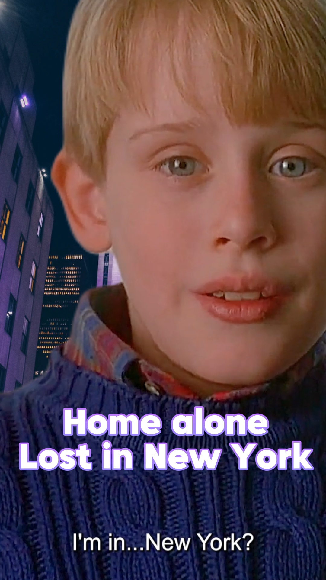 Navidad solo en casa 