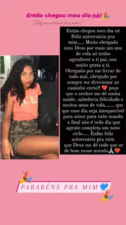 Parabéns pra MIM