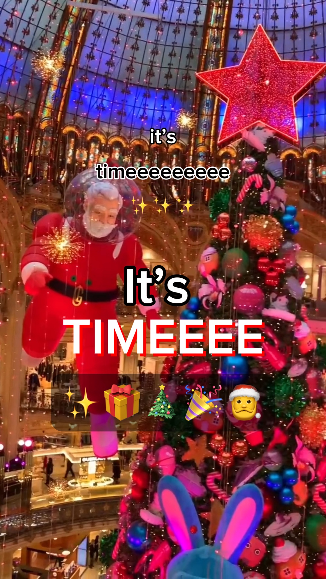 It’s TIMEEE ✨🎁🎄