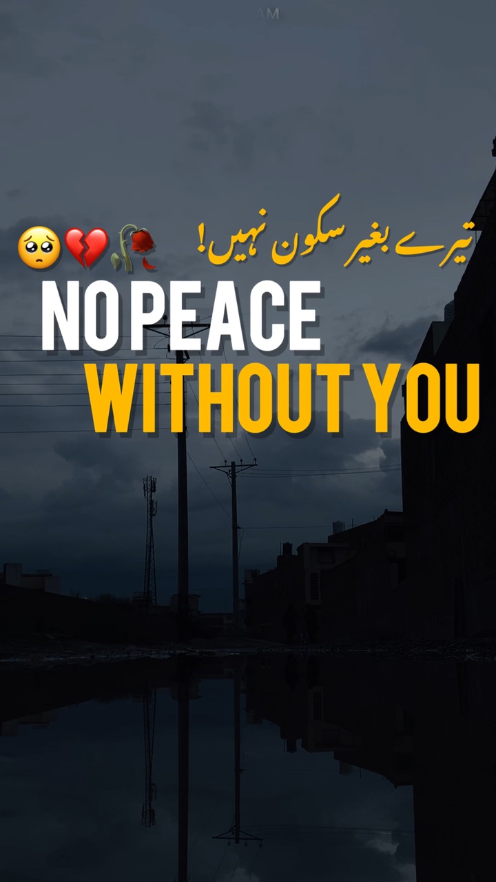 Tere Baghair Sukoon?