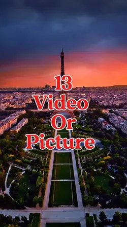 13 video or picture 