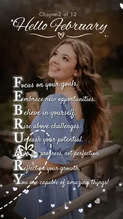 Hello February 