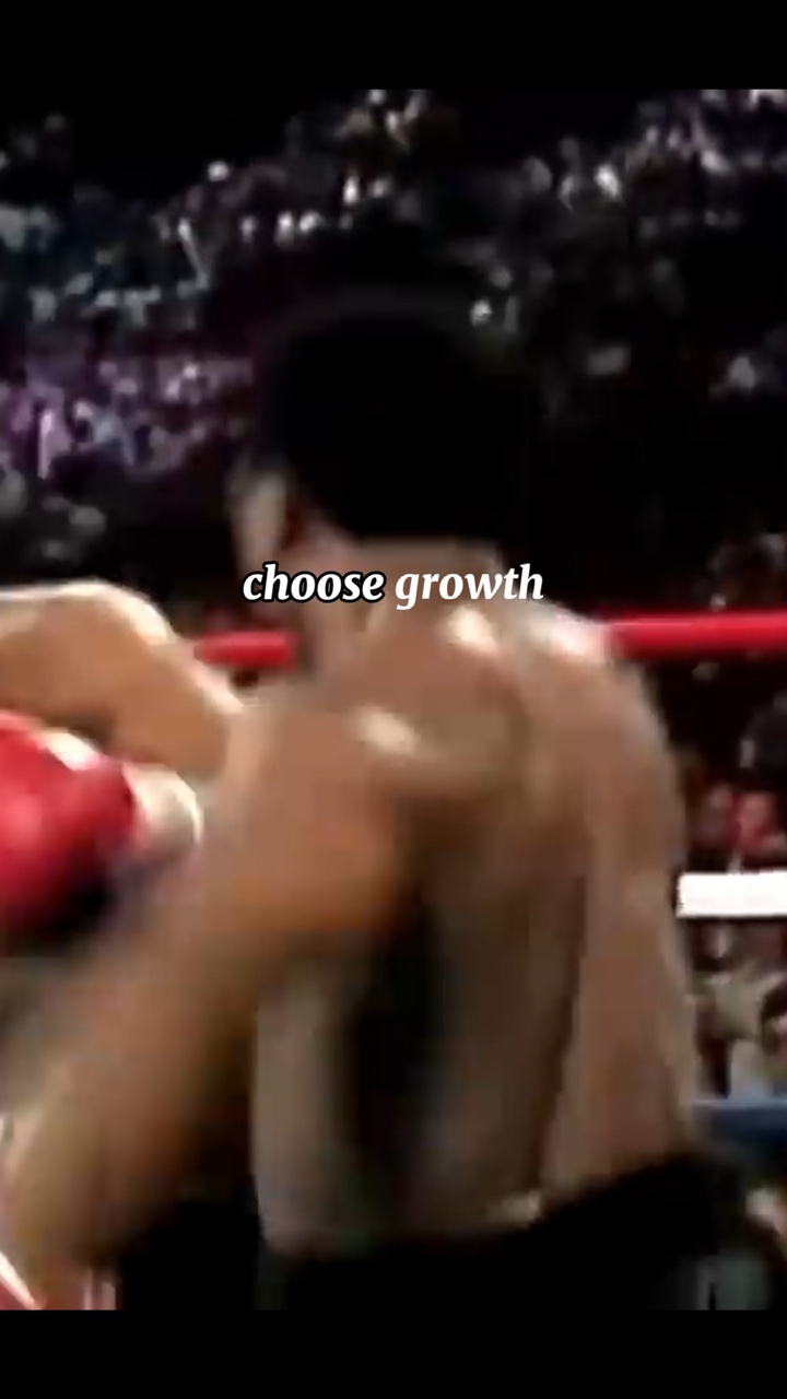 选择成长 🥊🦾
