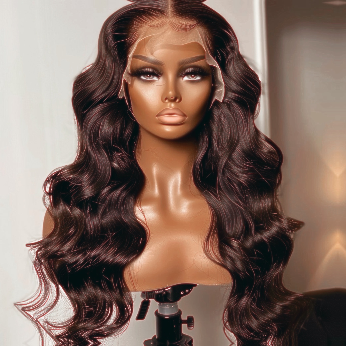 Wig and hair 