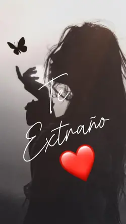 Te extraño ❤️