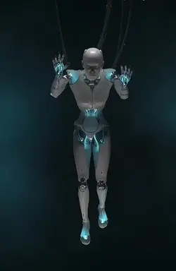 Robotic Girl 