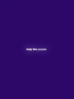 People help the 🧑‍🤝‍🧑