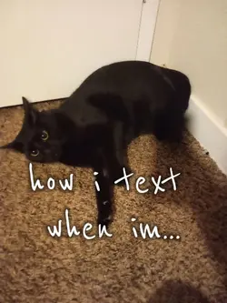 emotions when i text