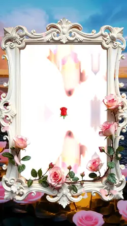 Marco con Rosas