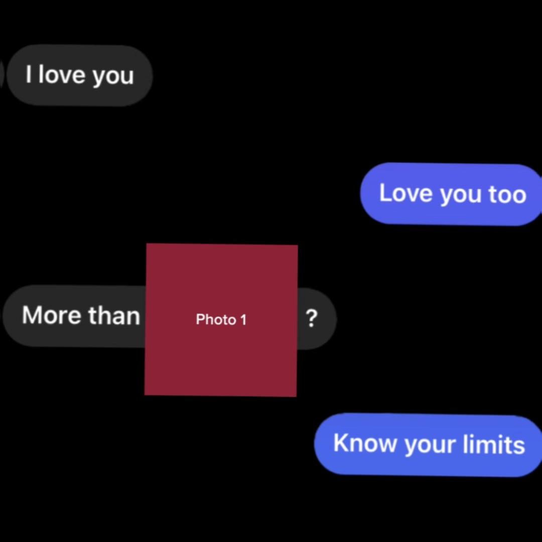 Love Me More Than _?