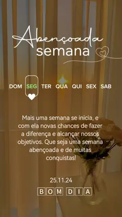 Abençoada Semana