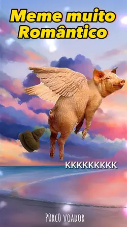 Meme mt romântico 