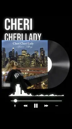 Cheri cheri lady