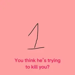Murder is illegal 😅