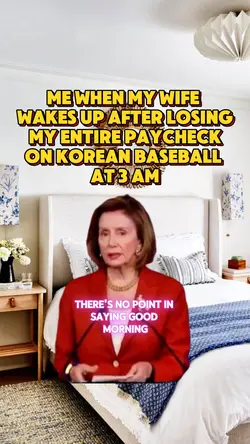 Bad morning - Pelosi