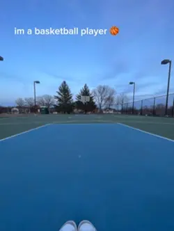 i play basketball 🤷‍♀️