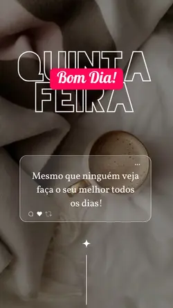 Faça o seu melhor!