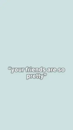 i know…