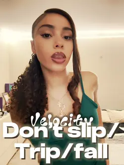 Don’t slip or trip