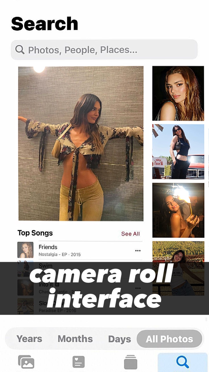 camera roll 📸