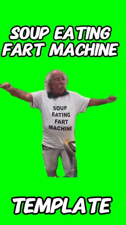 Soup eating fart Mac
