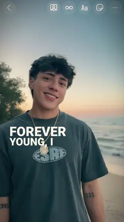 Forever young 