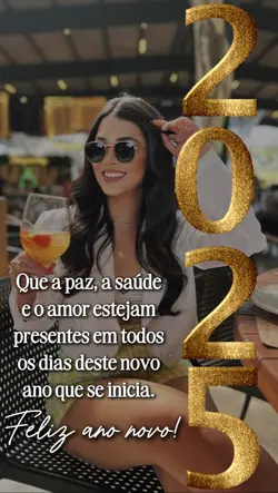 Feliz ano novo 