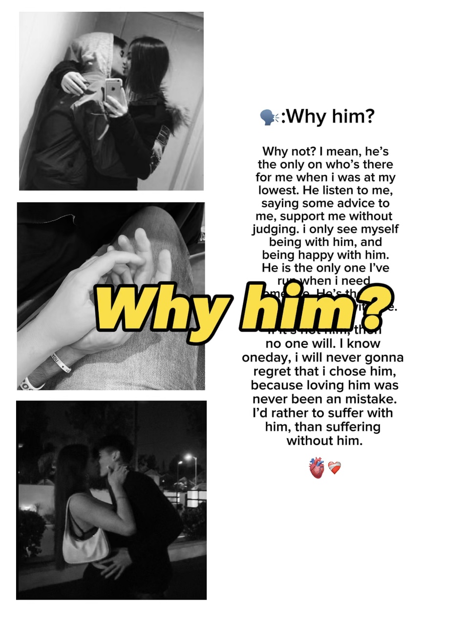 Why him?