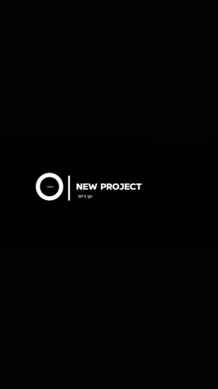 Nuevo proyecto