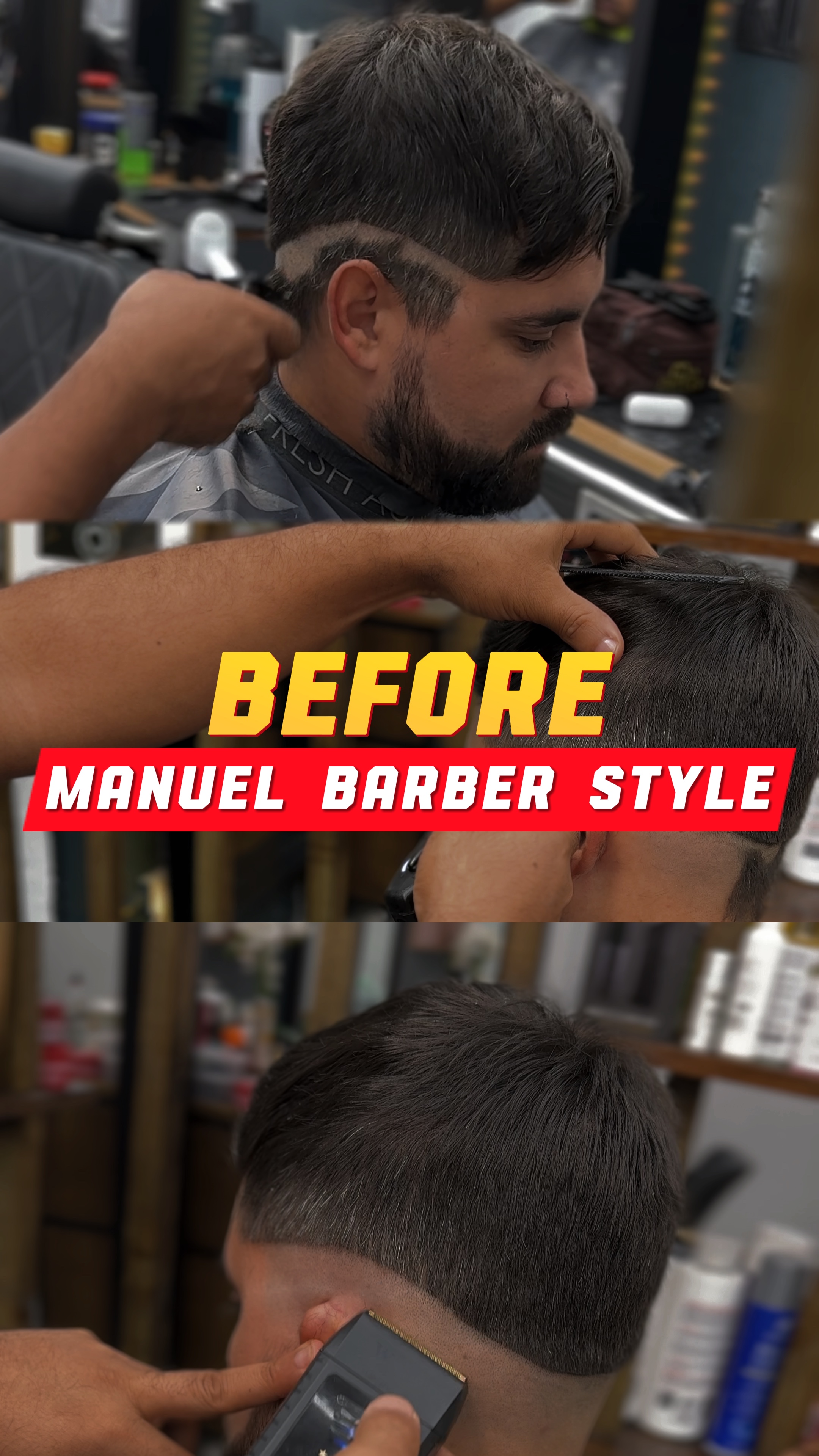 Barber transformatio