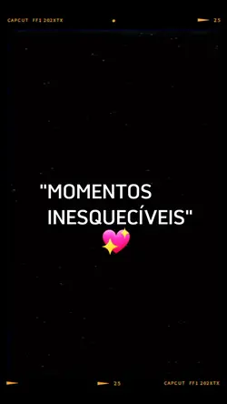 momentos inesquecíve