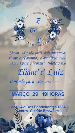Convite Casamento 