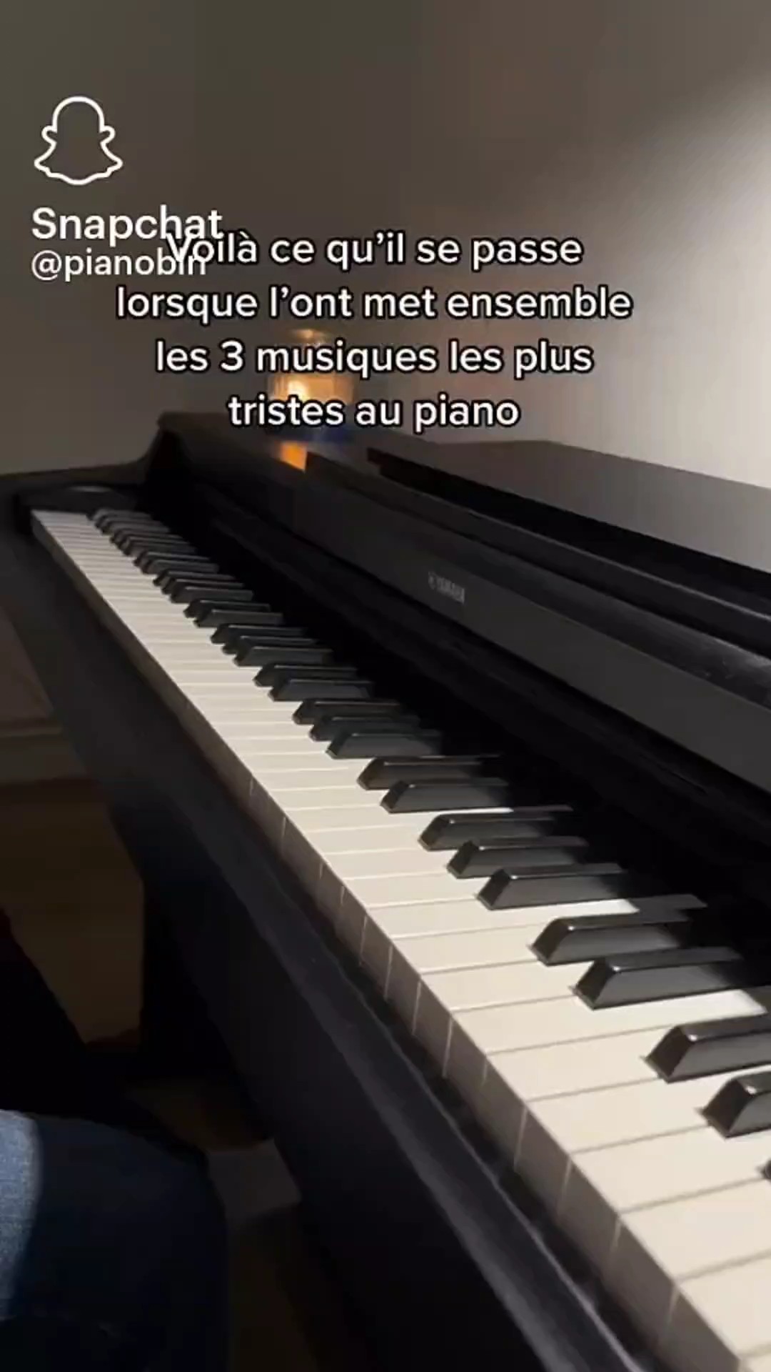 Musique au piano