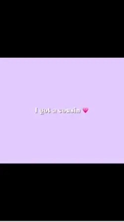 My fav cousin 🤞🏼