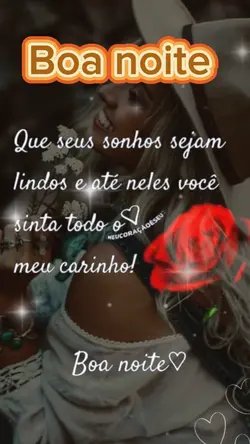 Boa noite 