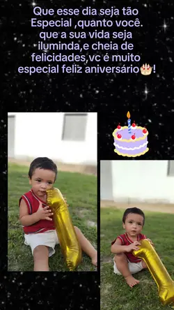 aniversário 