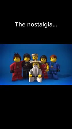 Ninjago…