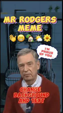 Mr Rodgers Proud๐