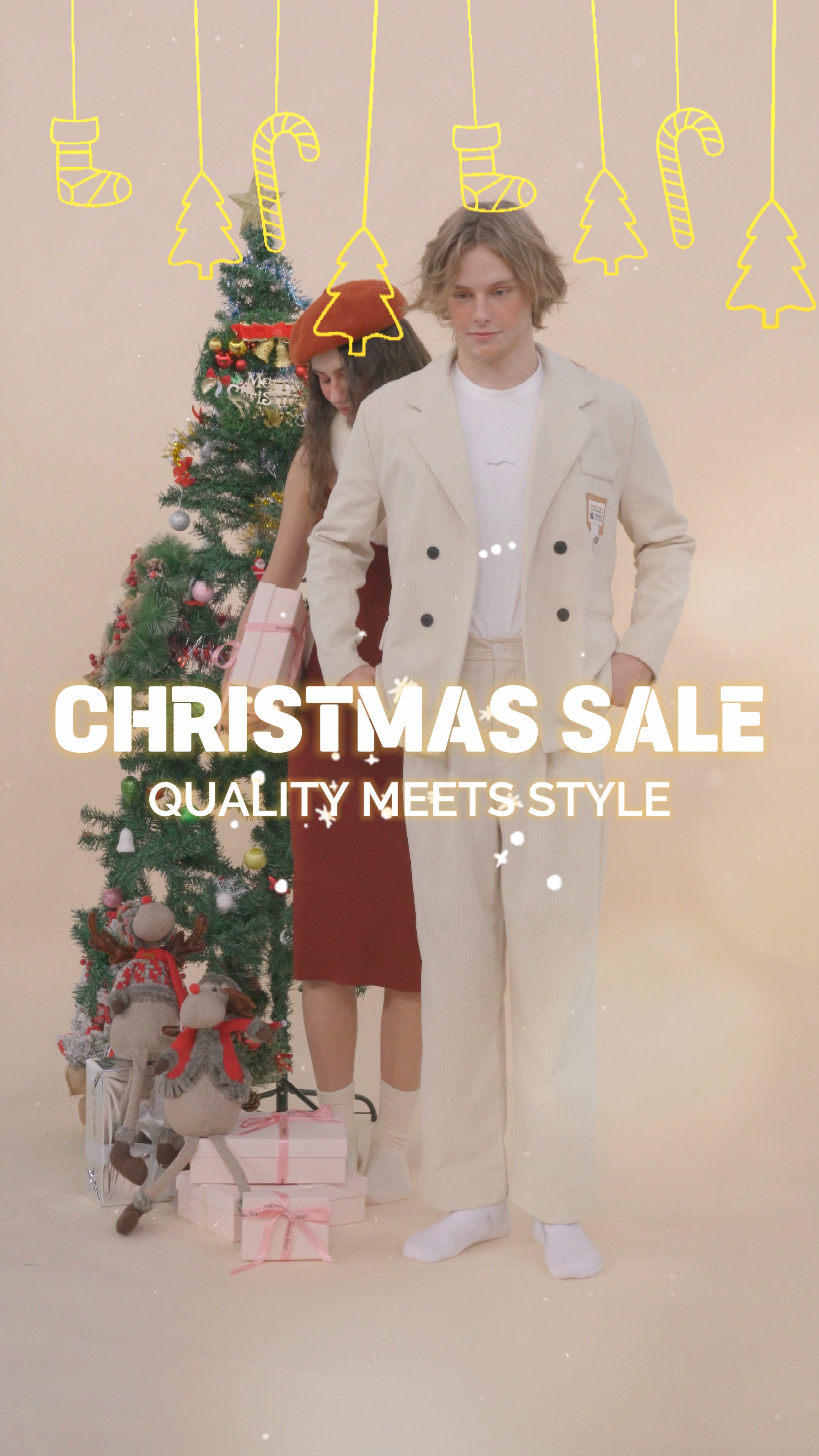 Industria De Ropa-Venta De Navidad