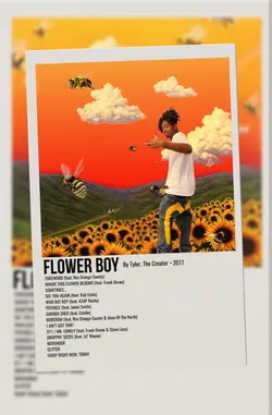 FLOWER BOY COVER🌻❤️‍🔥