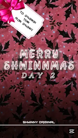 🎁 | Merry Shwinnmas!