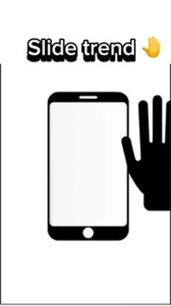 Slide trend🤚