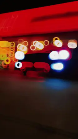 Red night