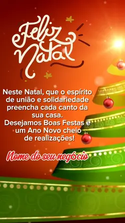 Feliz Natal Empresa