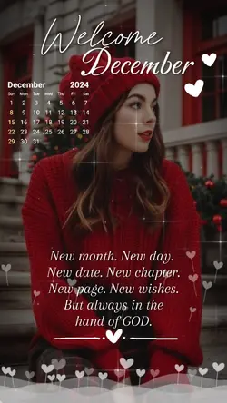 welcome december 