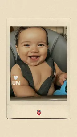polaroid criança 