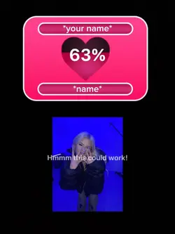 ✅ love meter