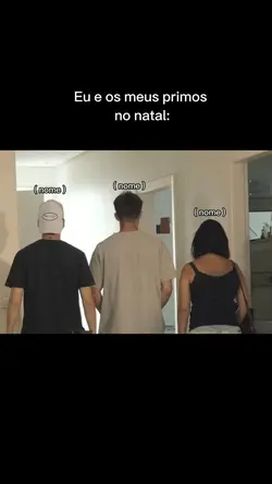 Primos no natal 