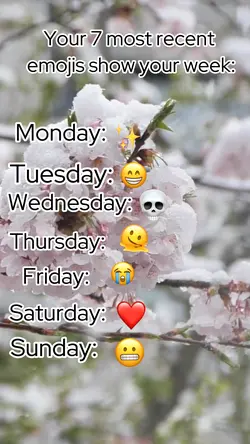 ✨ Week of Emojis ✨
